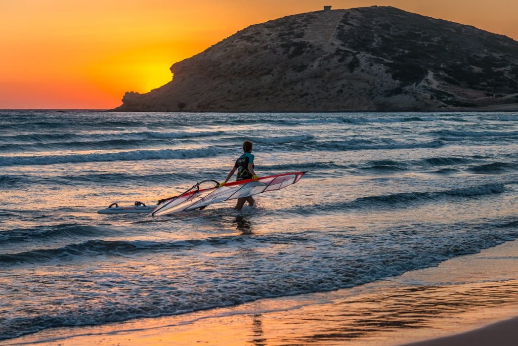 WIND SURF - KITE SURF - SUP